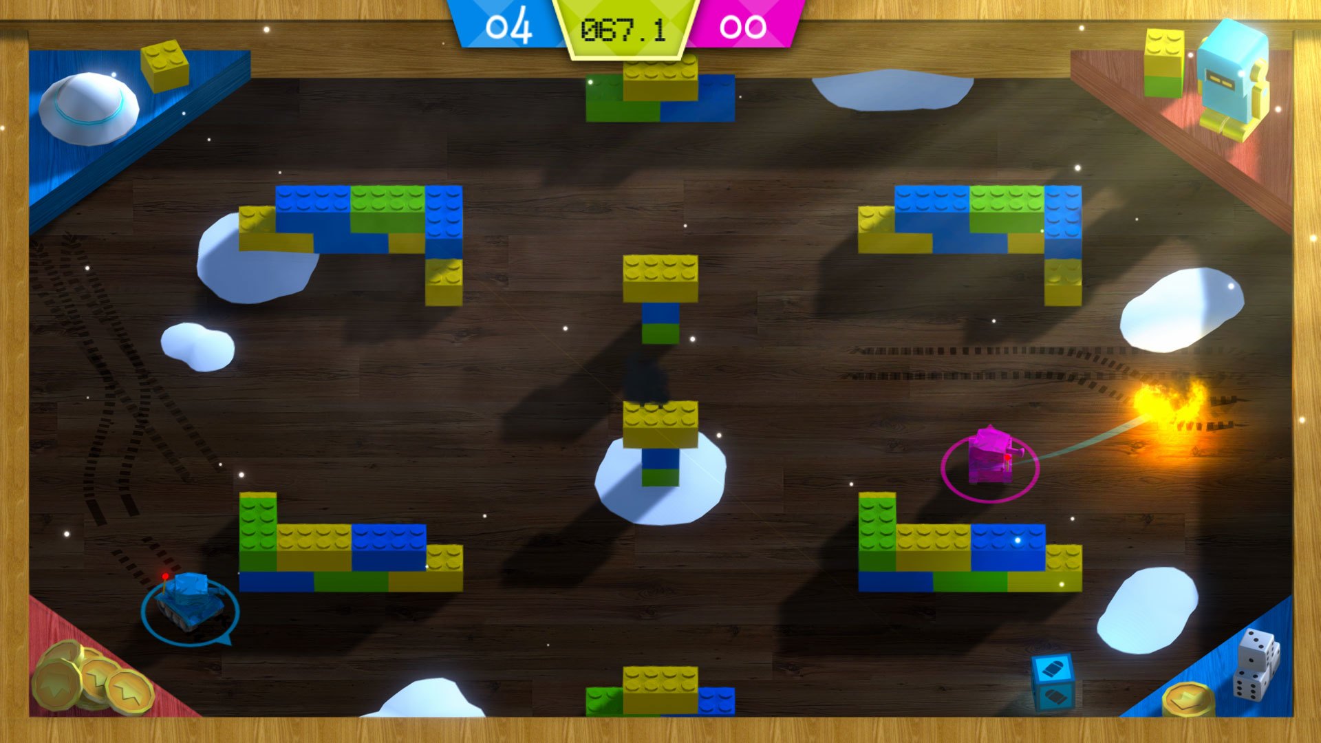 Скриншот из игры Attack of the Toy Tanks - 16