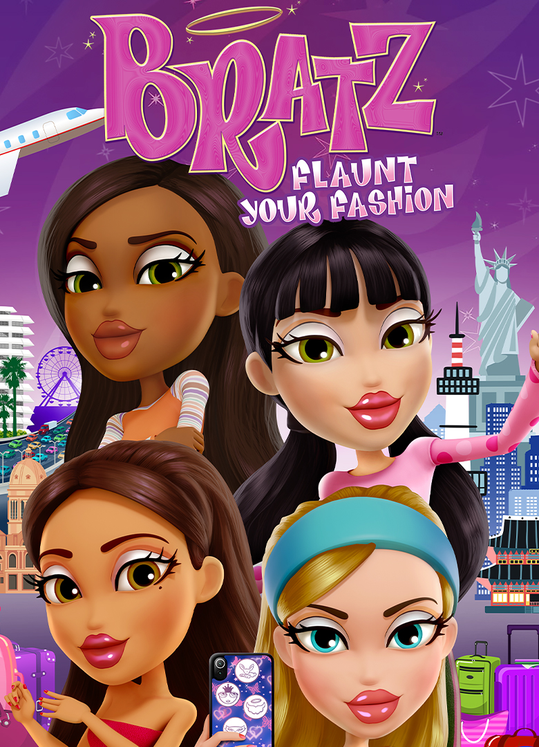 Обложка игры Bratz: Flaunt Your Fashion