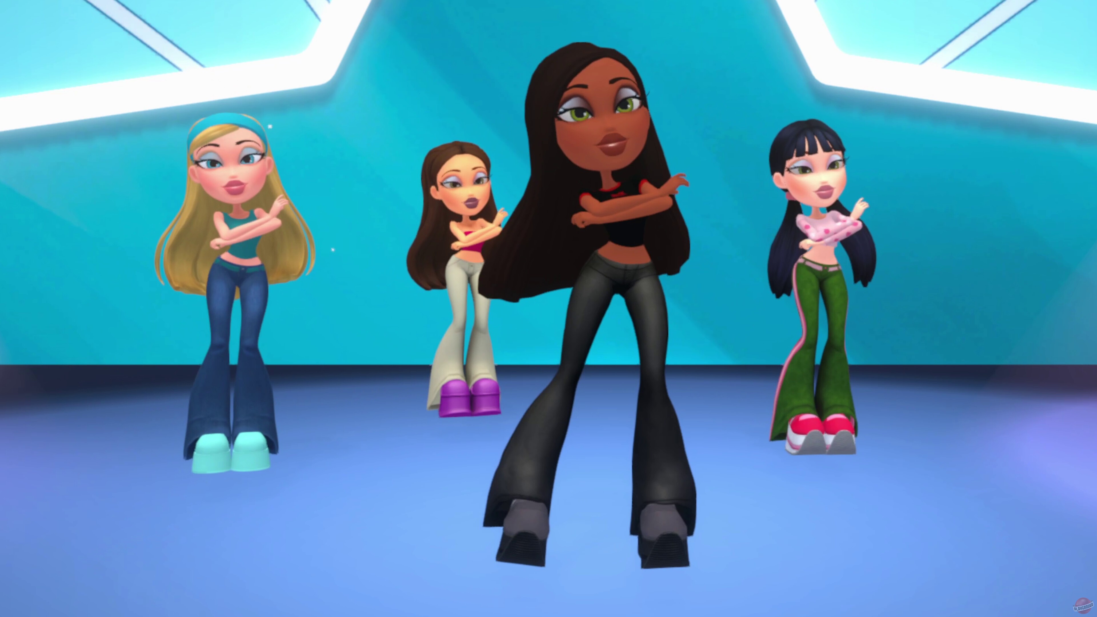 Скриншот из игры Bratz: Flaunt Your Fashion - 3