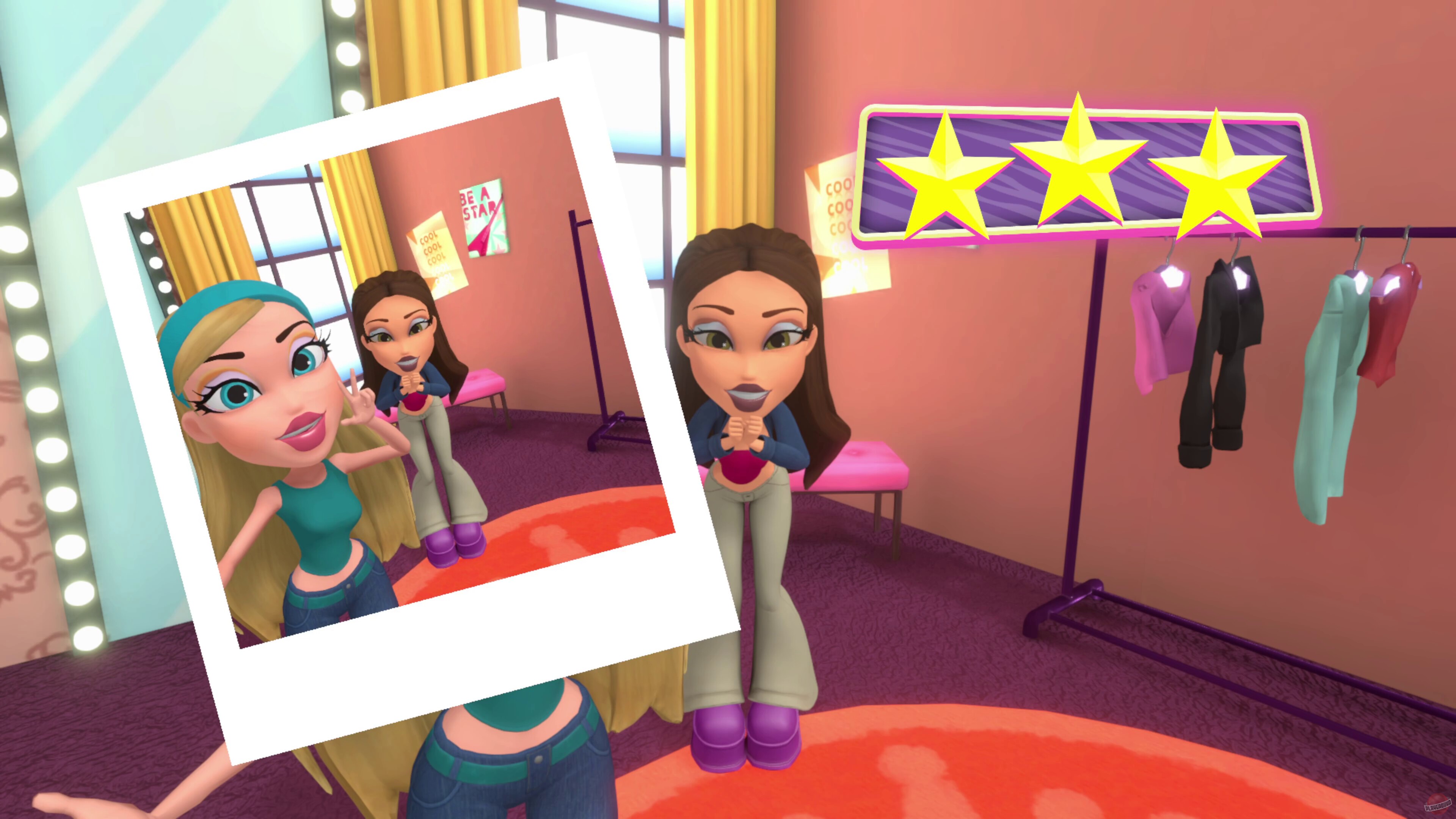 Скриншот из игры Bratz: Flaunt Your Fashion - 1