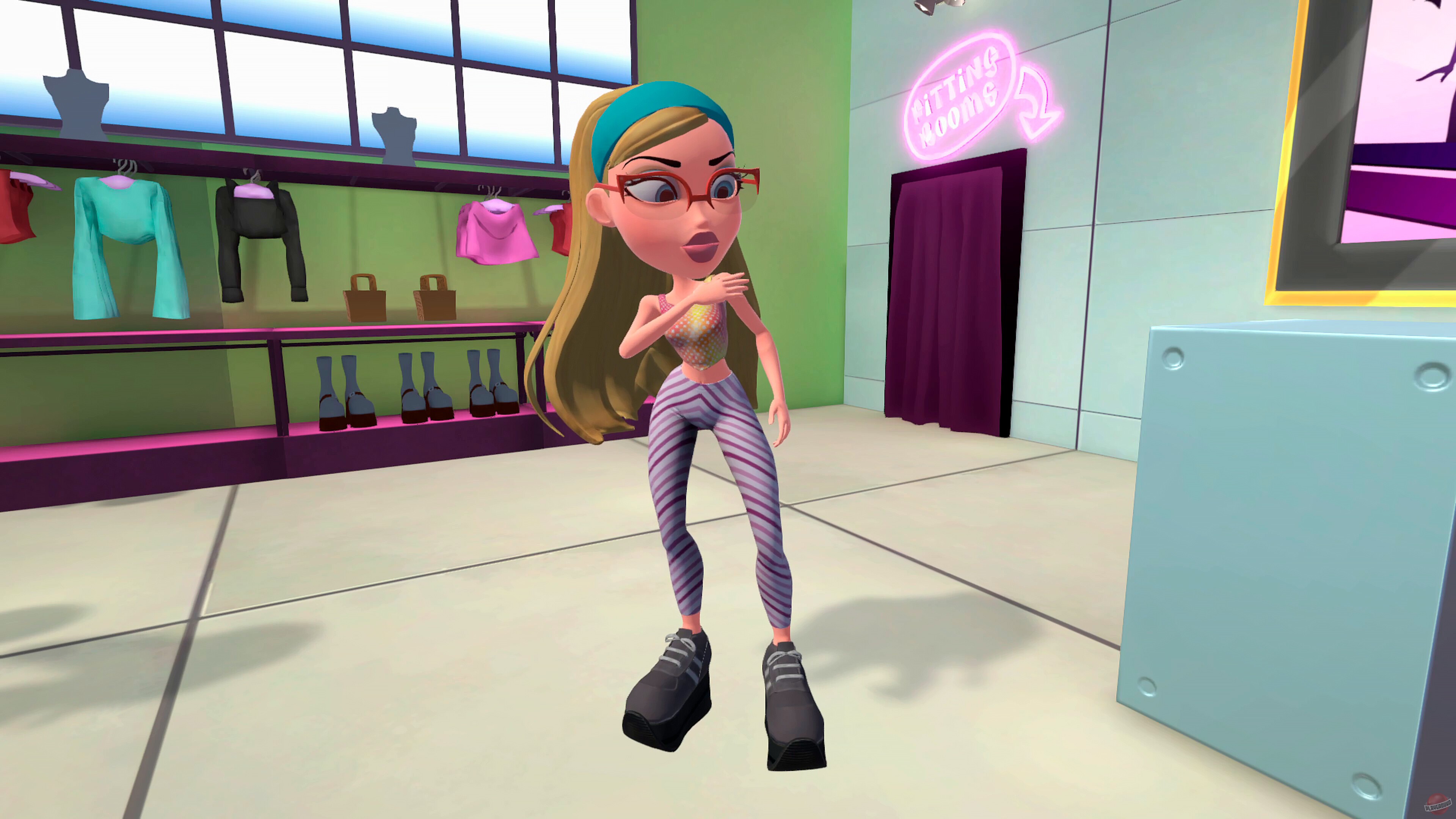 Скриншот из игры Bratz: Flaunt Your Fashion - 6