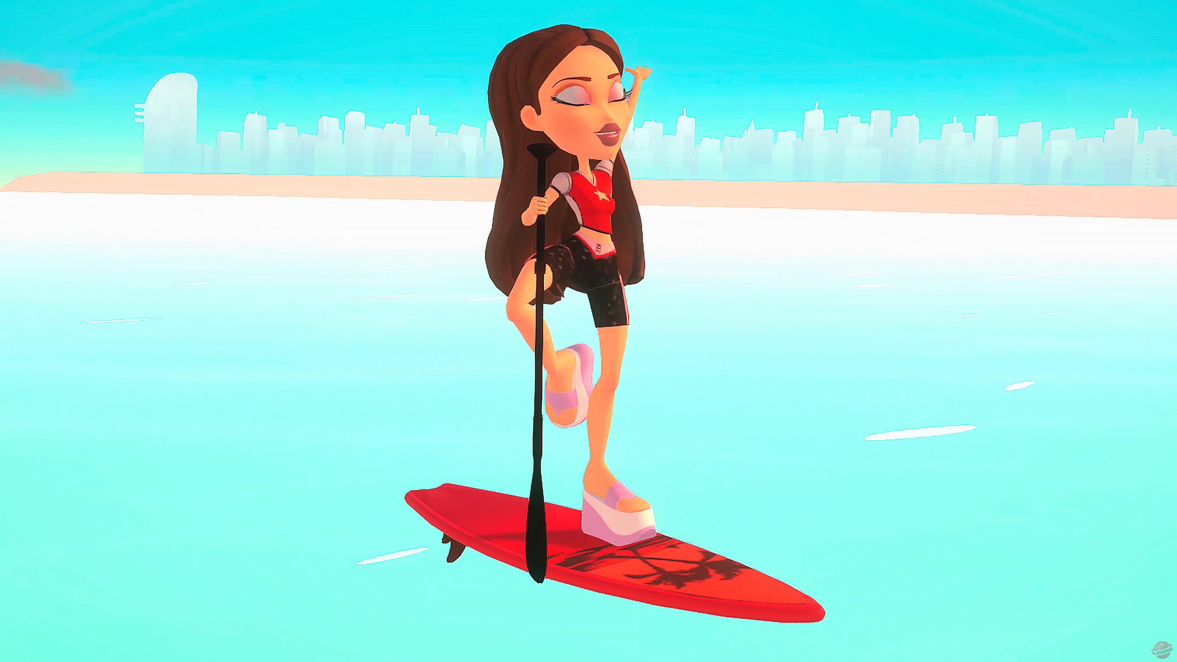 Скриншот из игры Bratz: Flaunt Your Fashion - 9