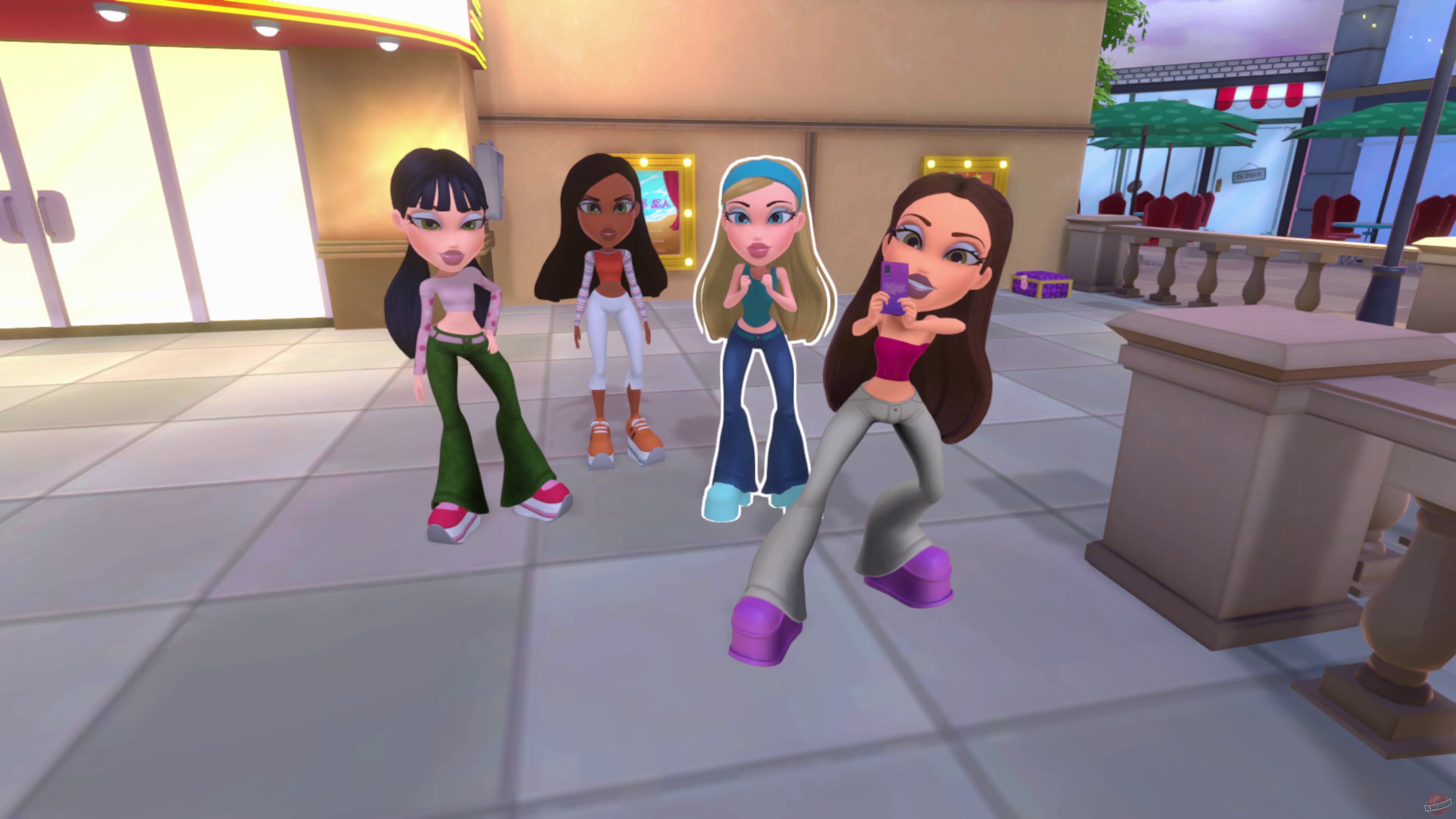 Скриншот из игры Bratz: Flaunt Your Fashion - 2