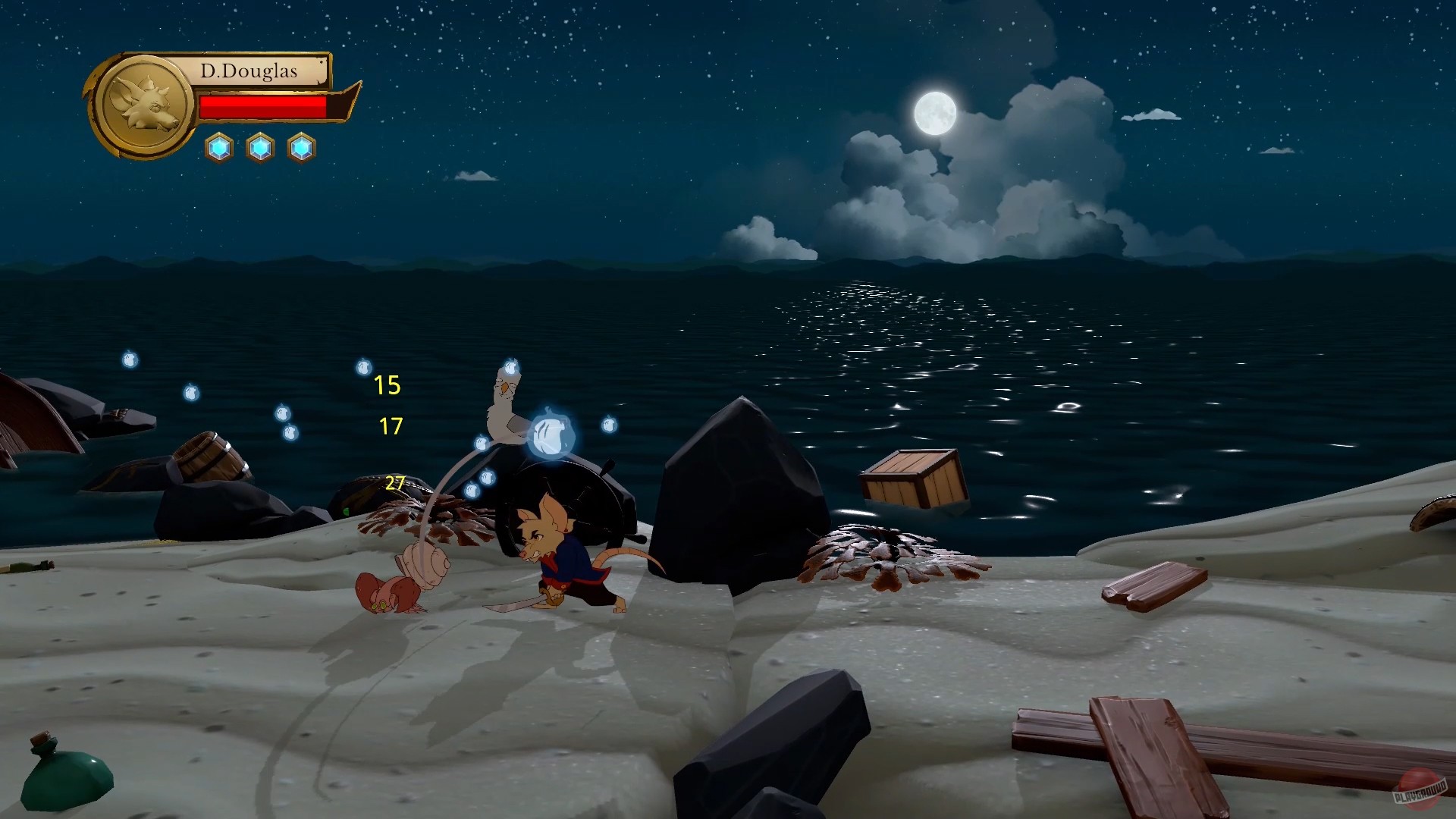 Скриншот из игры Curse of the Sea Rats - 48