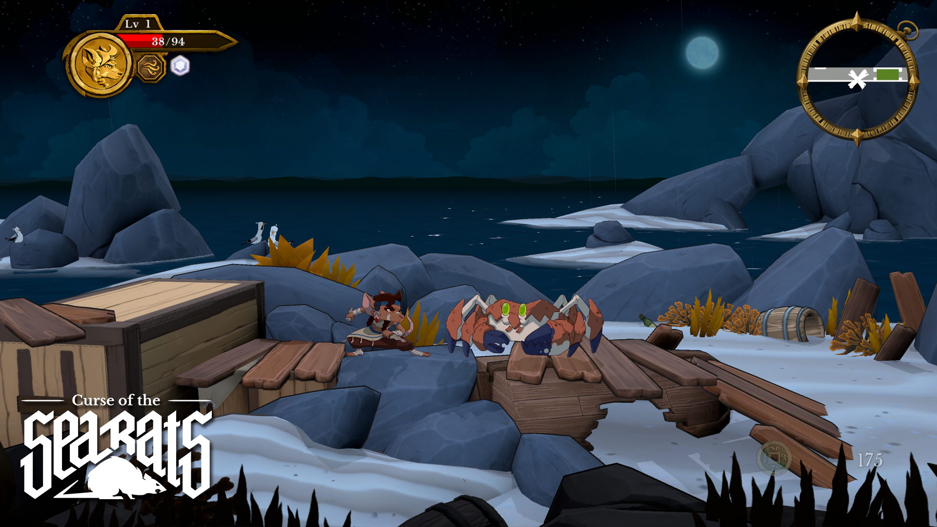 Скриншот из игры Curse of the Sea Rats - 31