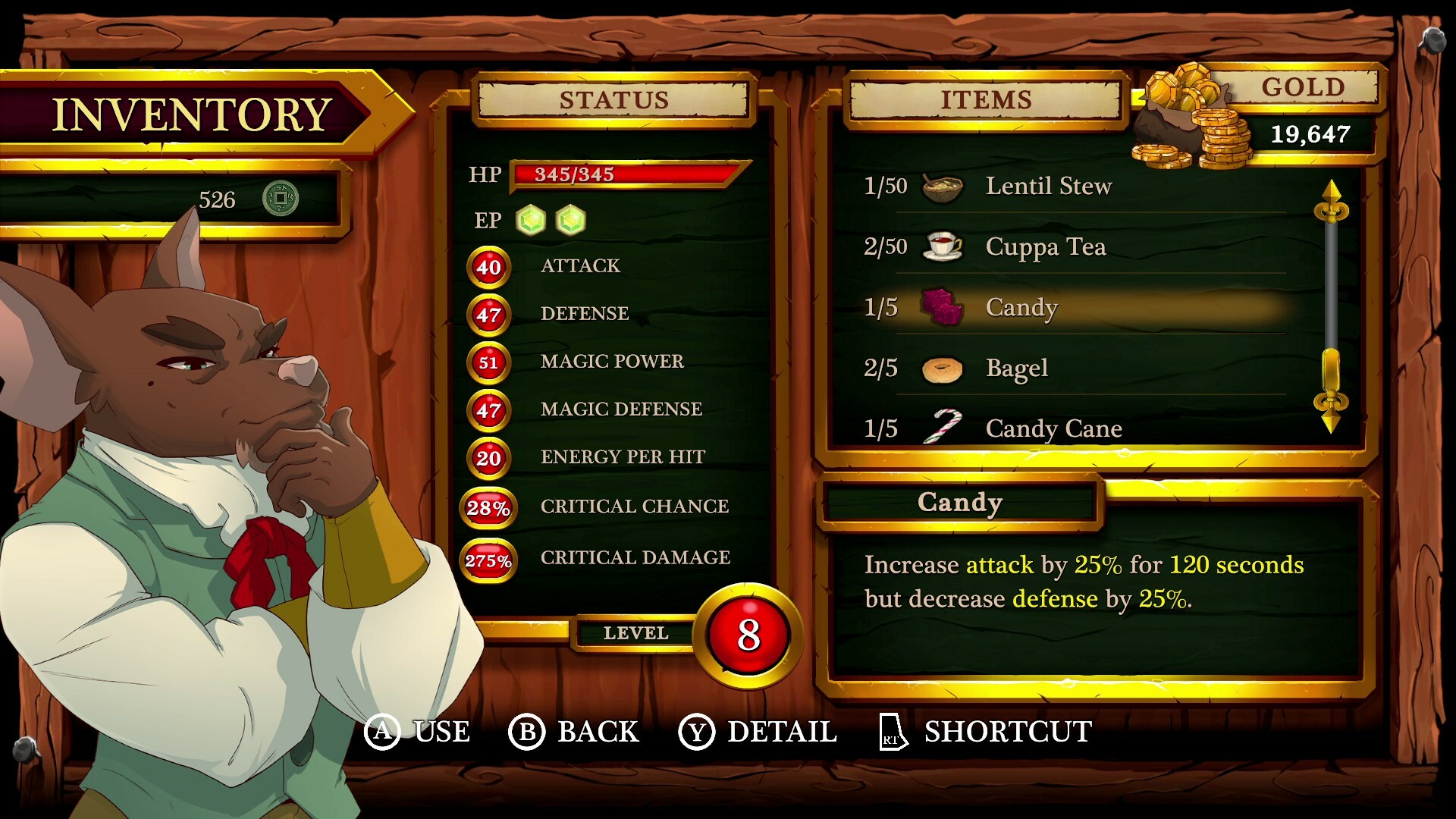 Скриншот из игры Curse of the Sea Rats - 54