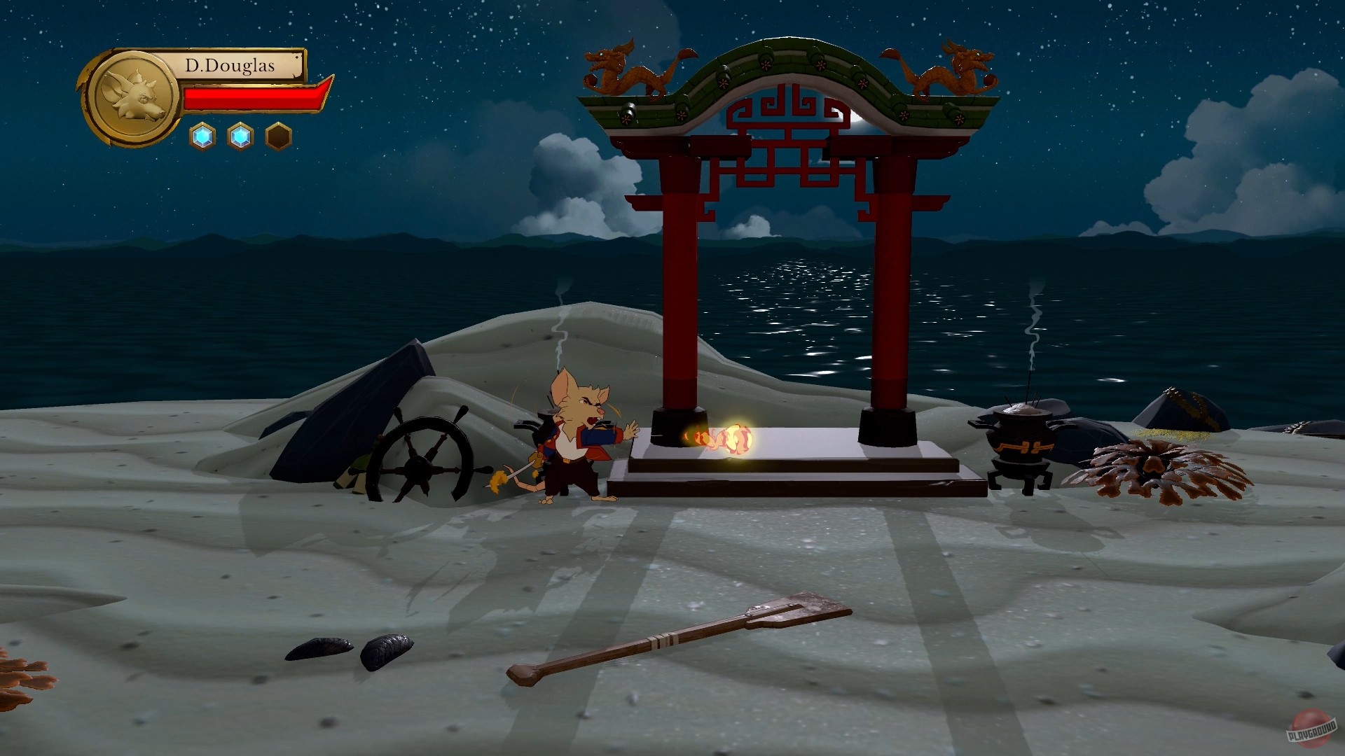 Скриншот из игры Curse of the Sea Rats - 41