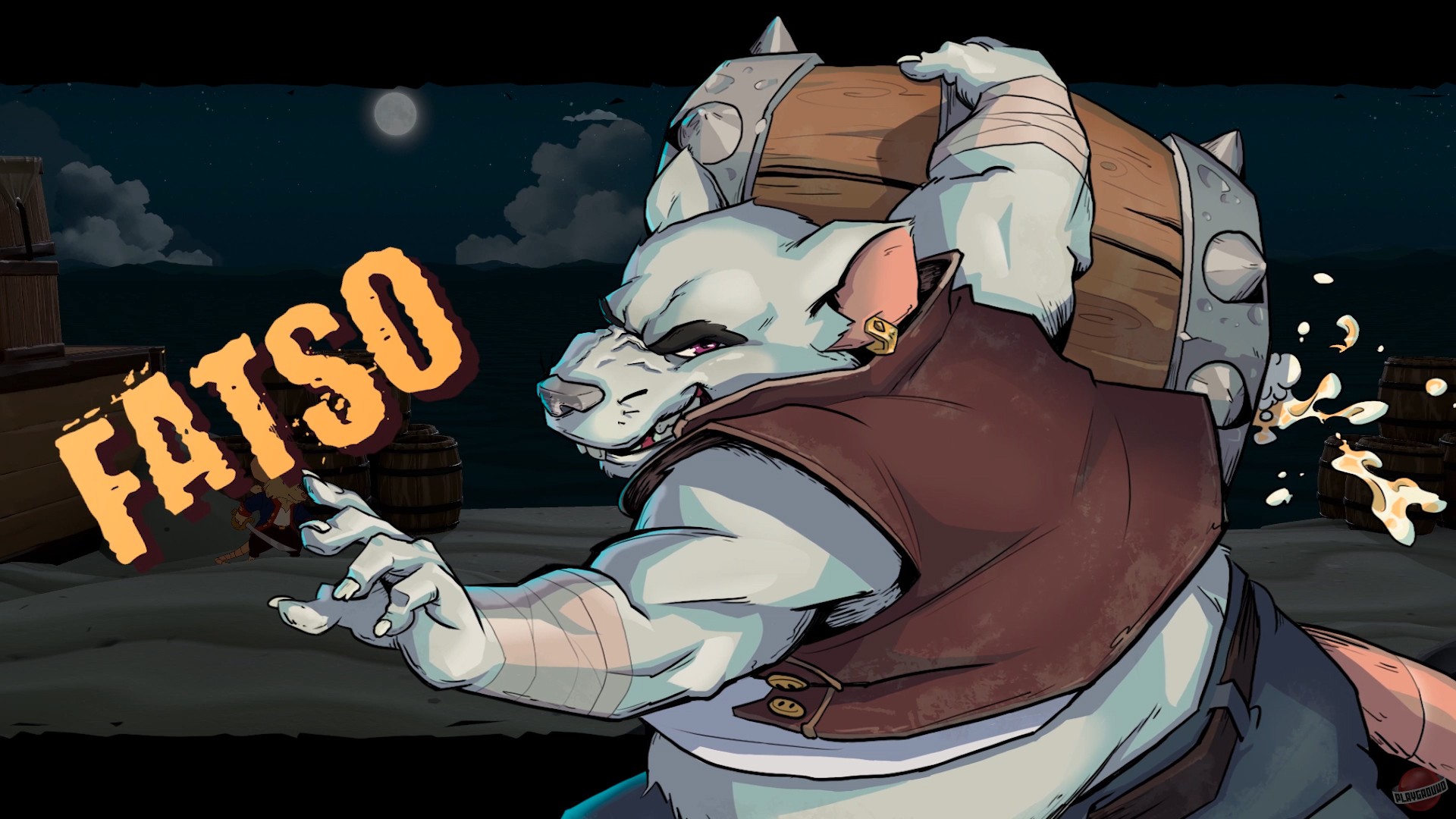 Скриншот из игры Curse of the Sea Rats - 3