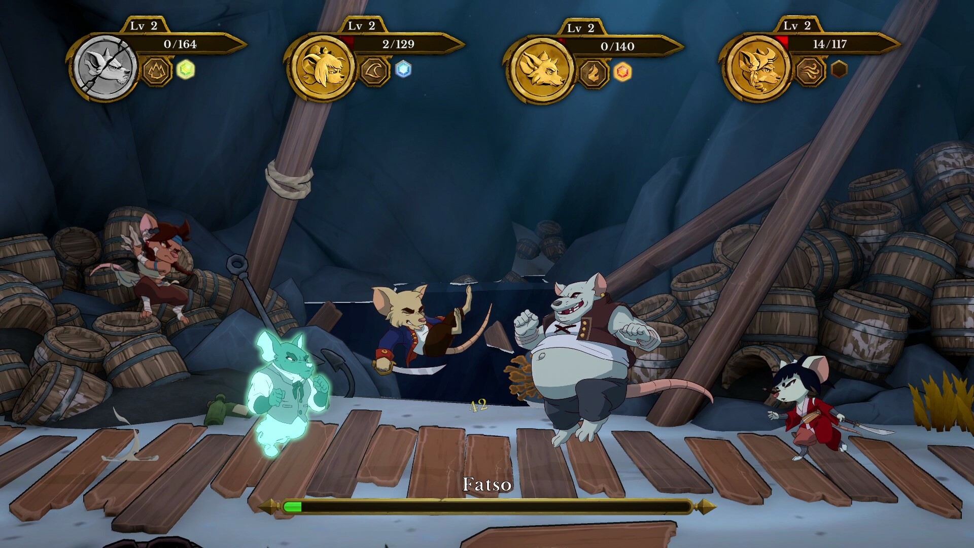 Скриншот из игры Curse of the Sea Rats - 58