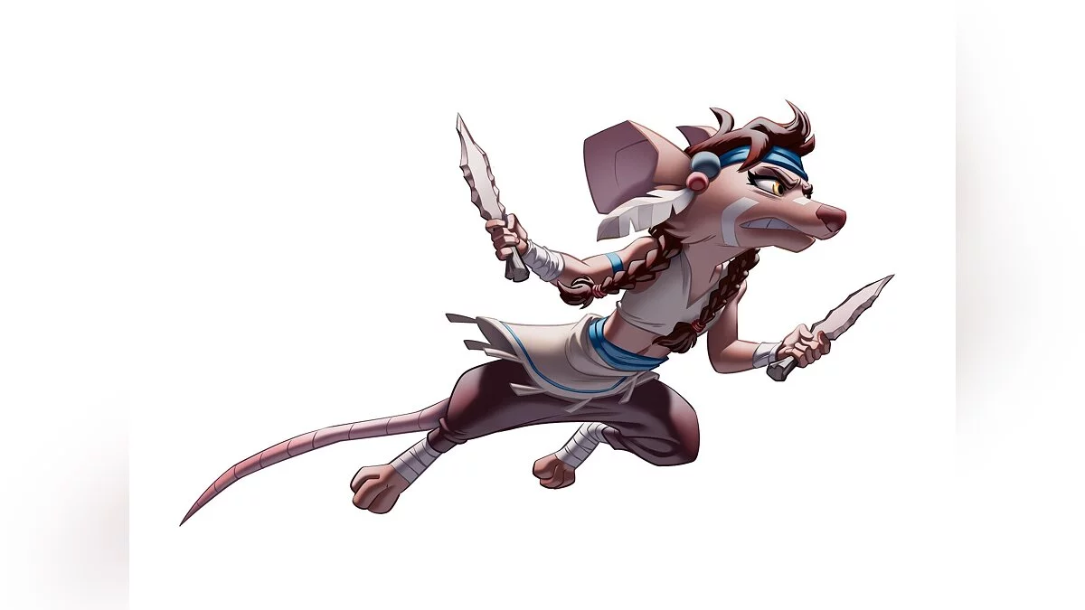 Скриншот из игры Curse of the Sea Rats - 39