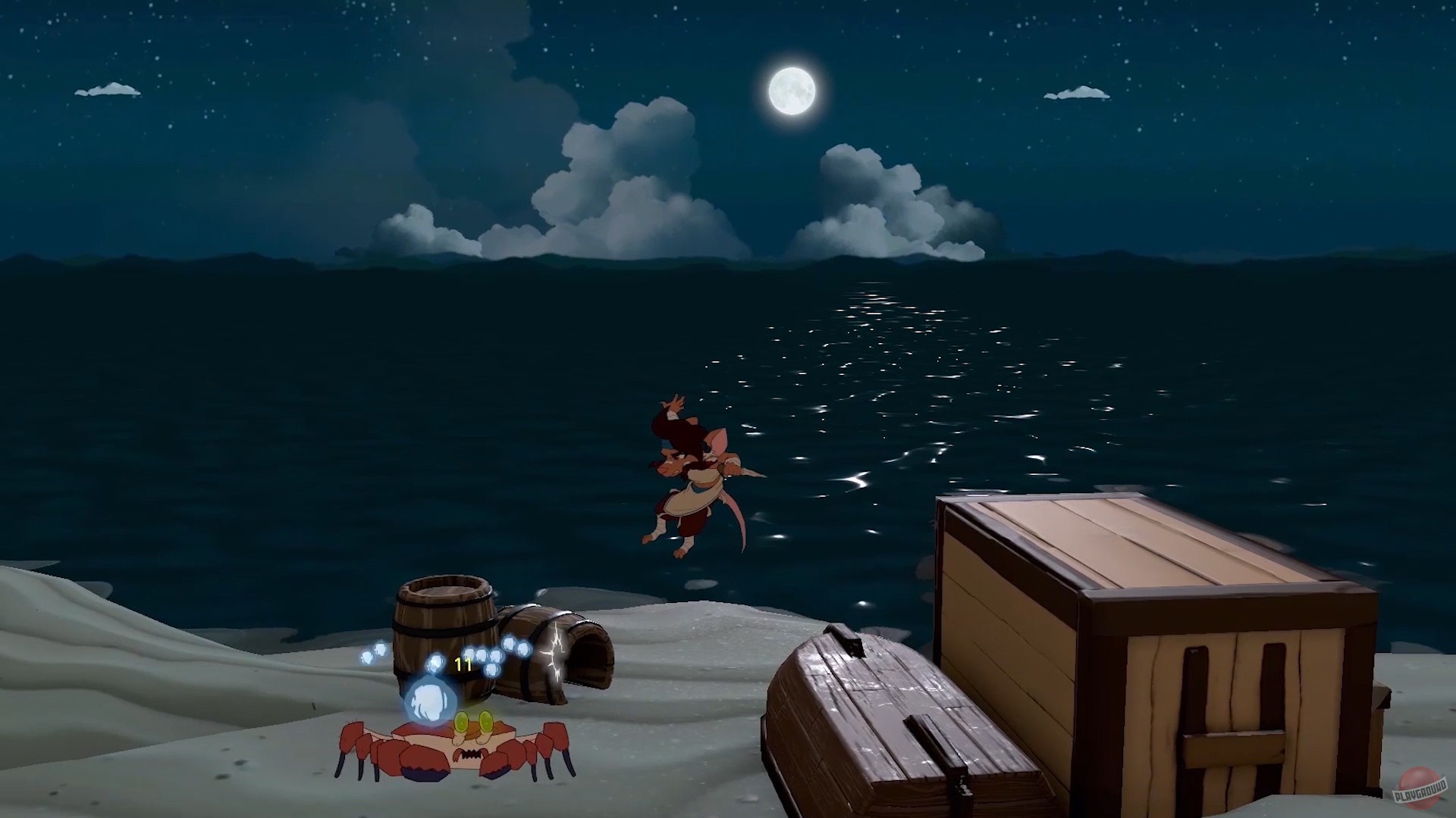 Скриншот из игры Curse of the Sea Rats - 8