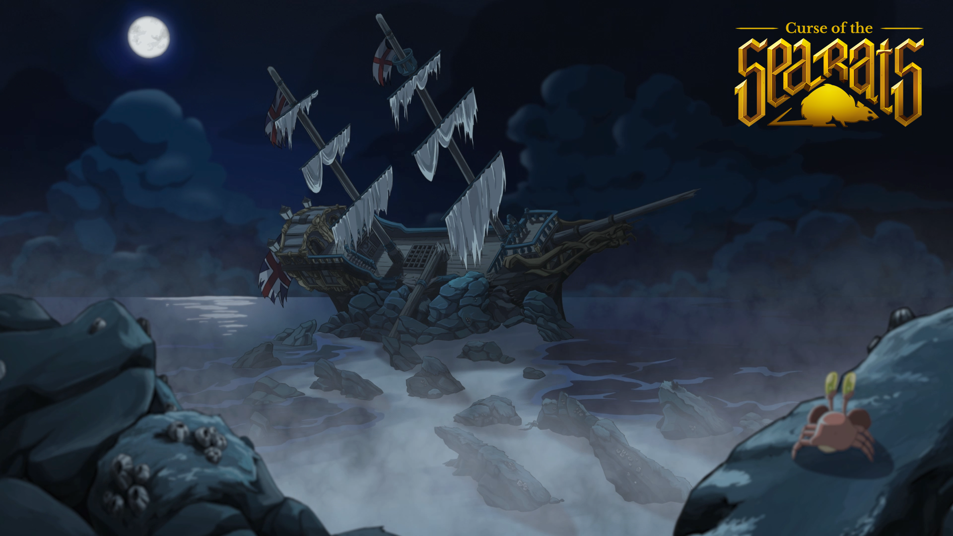 Скриншот из игры Curse of the Sea Rats - 15