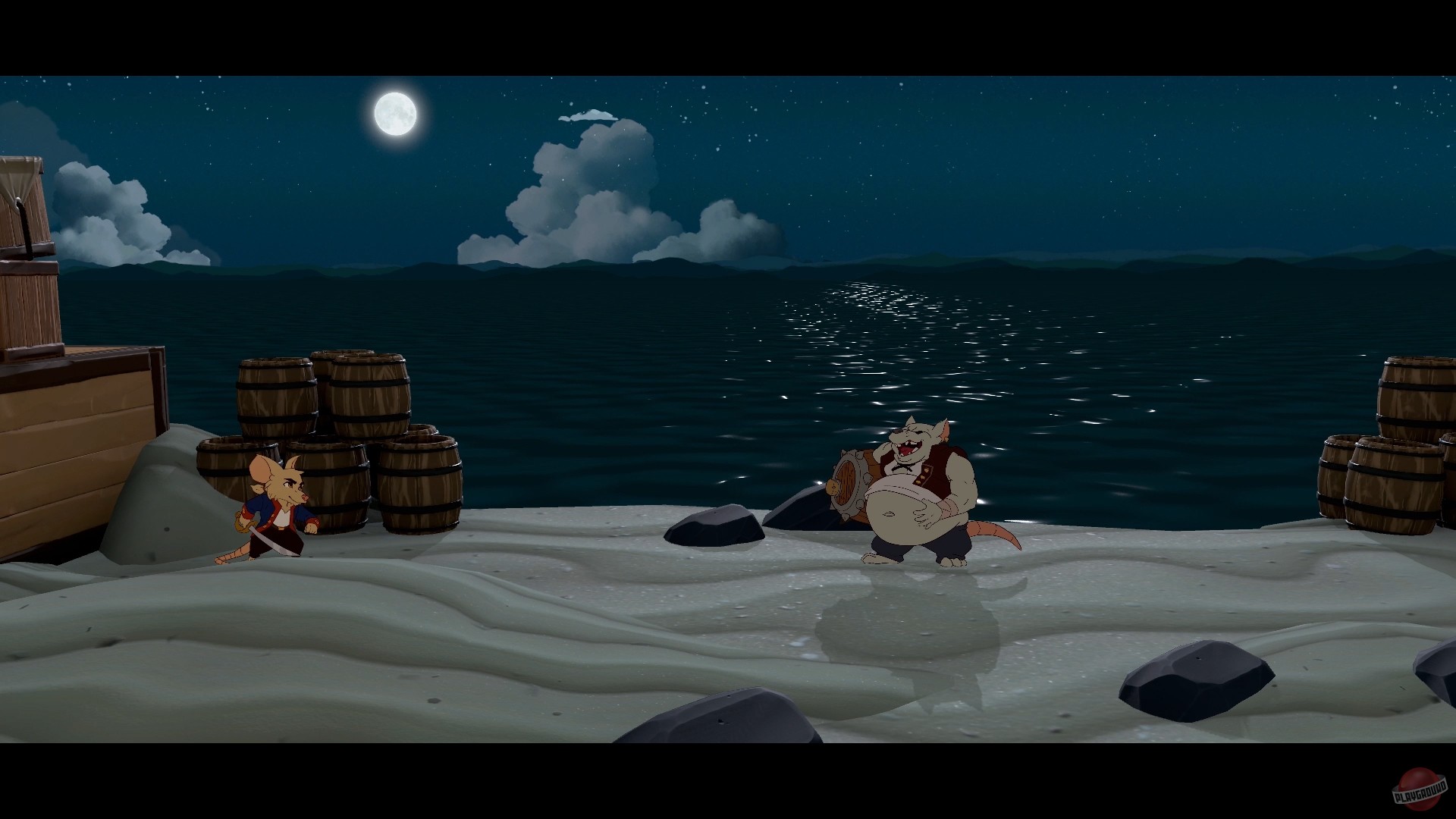 Скриншот из игры Curse of the Sea Rats - 30