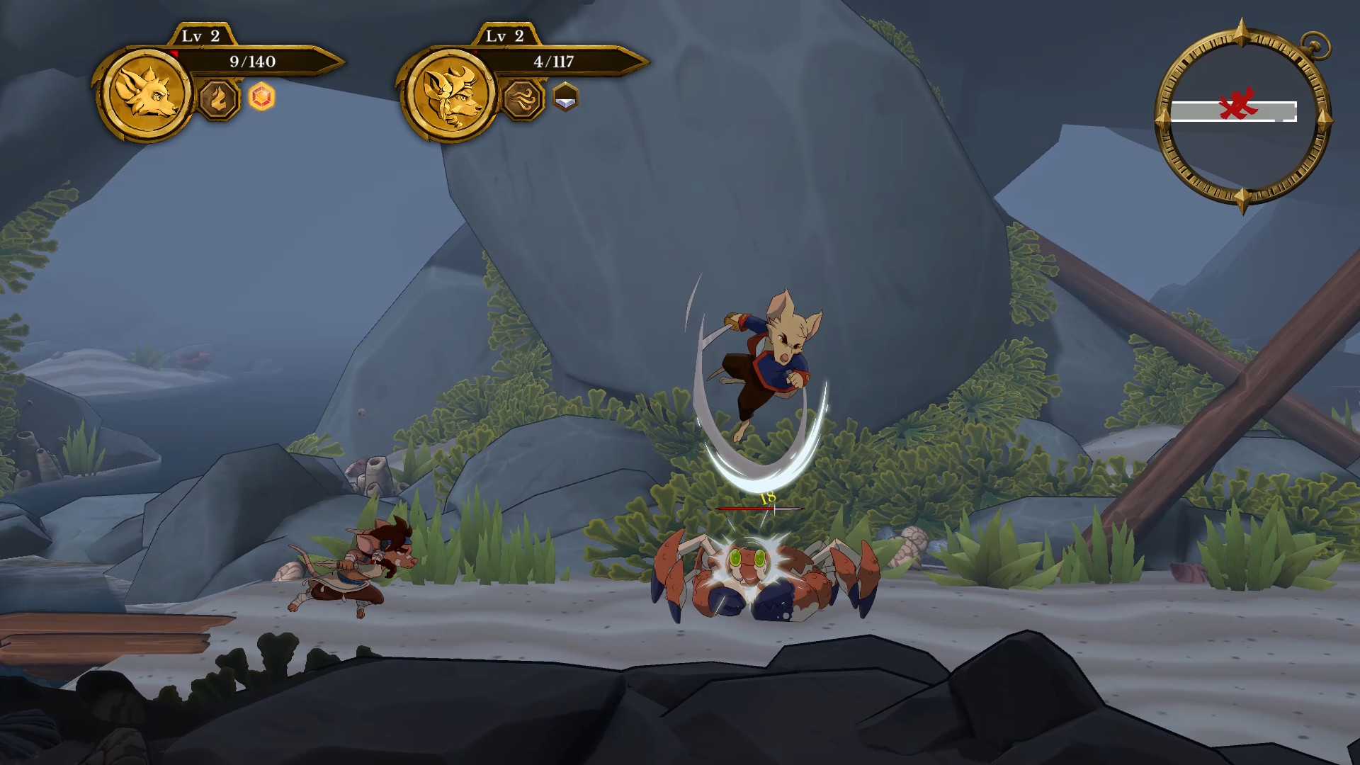 Скриншот из игры Curse of the Sea Rats - 11