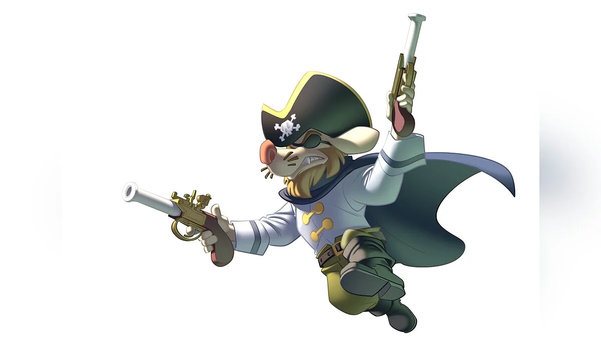 Скриншот из игры Curse of the Sea Rats - 34