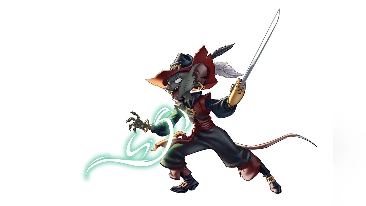 Скриншот из игры Curse of the Sea Rats - 24