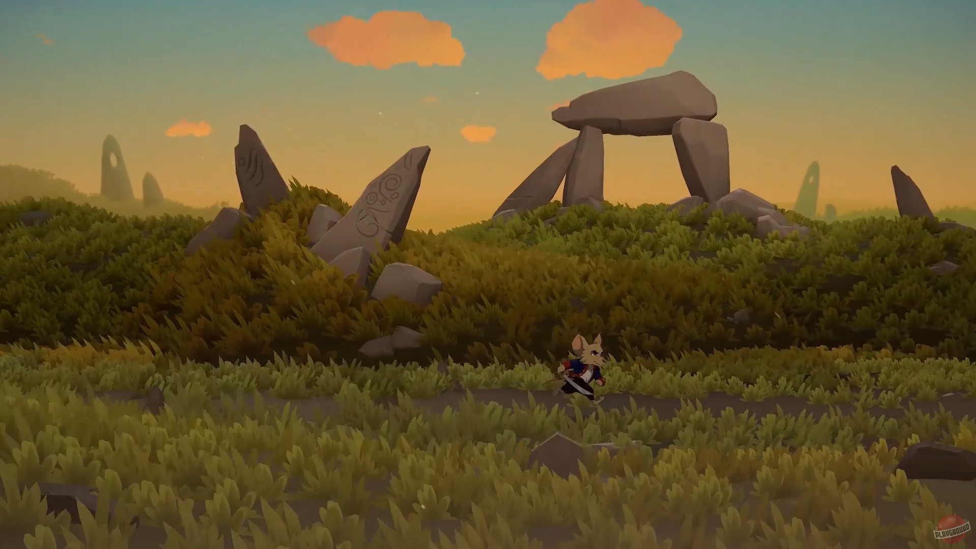 Скриншот из игры Curse of the Sea Rats - 27