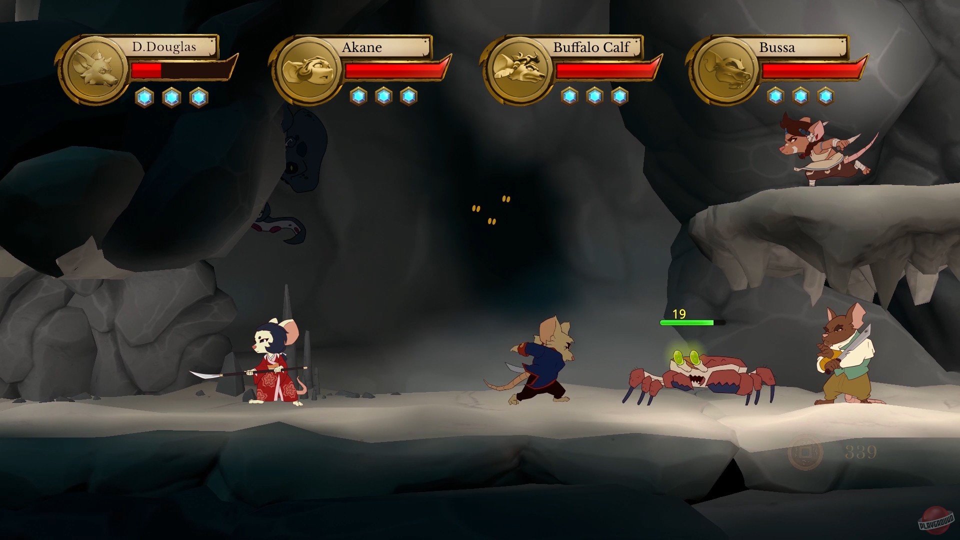 Скриншот из игры Curse of the Sea Rats - 17