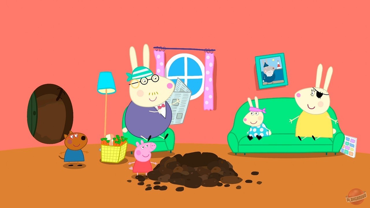 Скриншот из игры My Friend Peppa Pig - 18