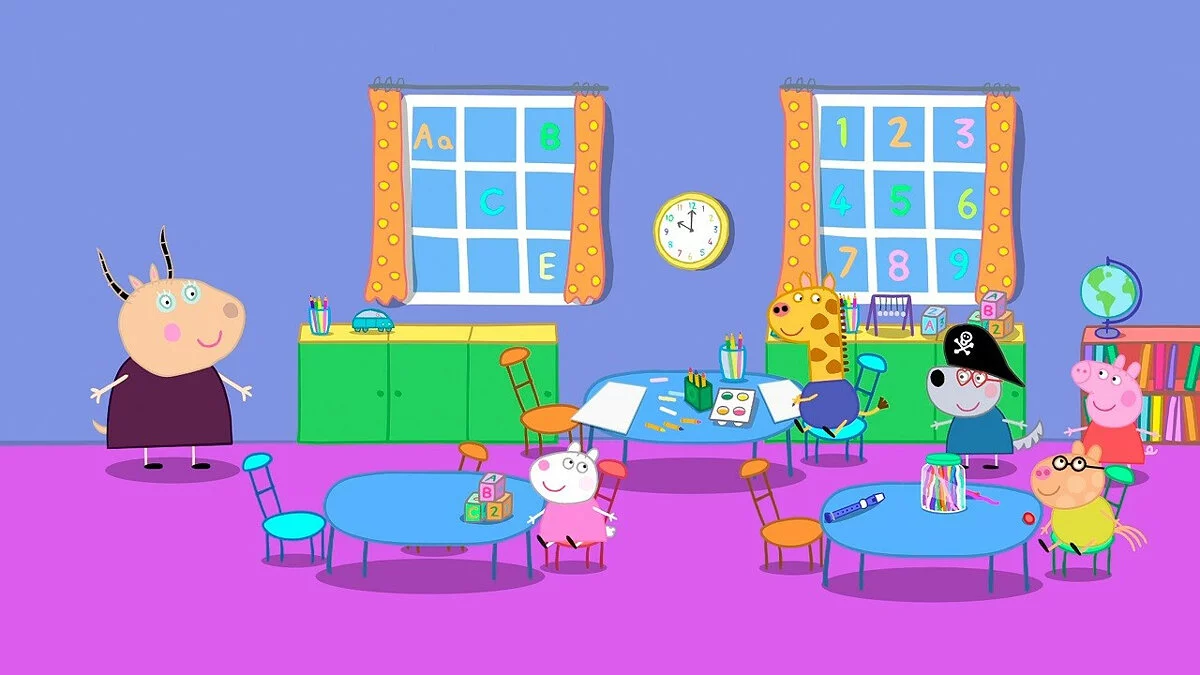 Скриншот из игры My Friend Peppa Pig - 3
