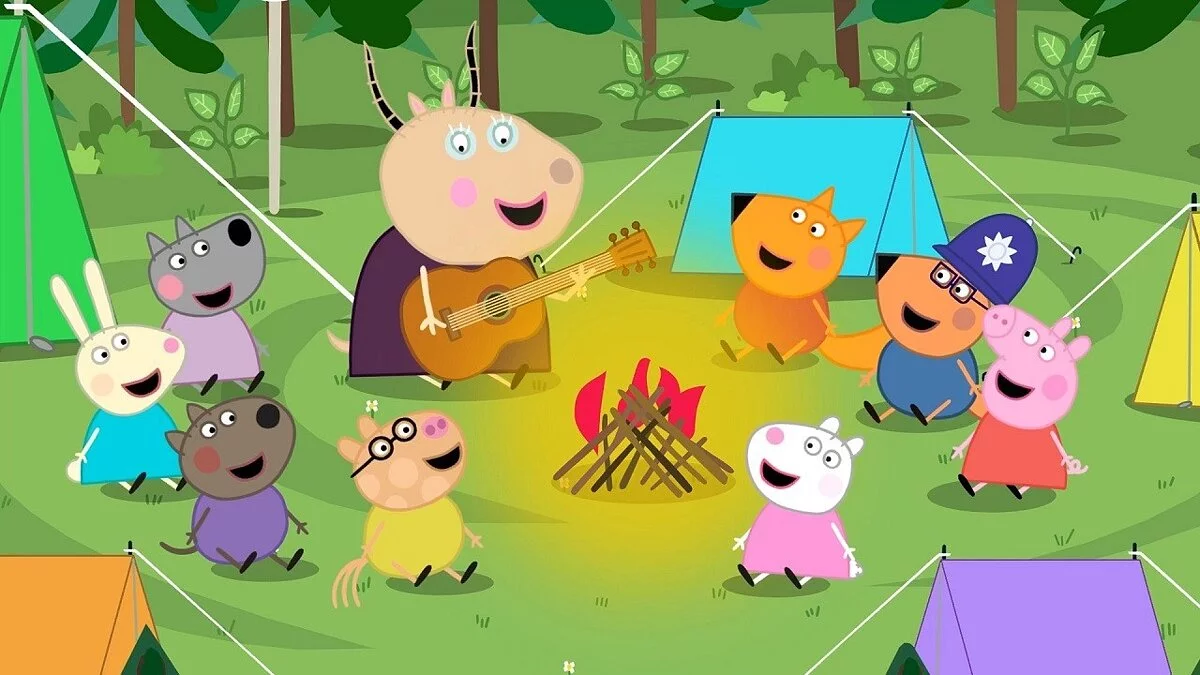 Скриншот из игры My Friend Peppa Pig - 21