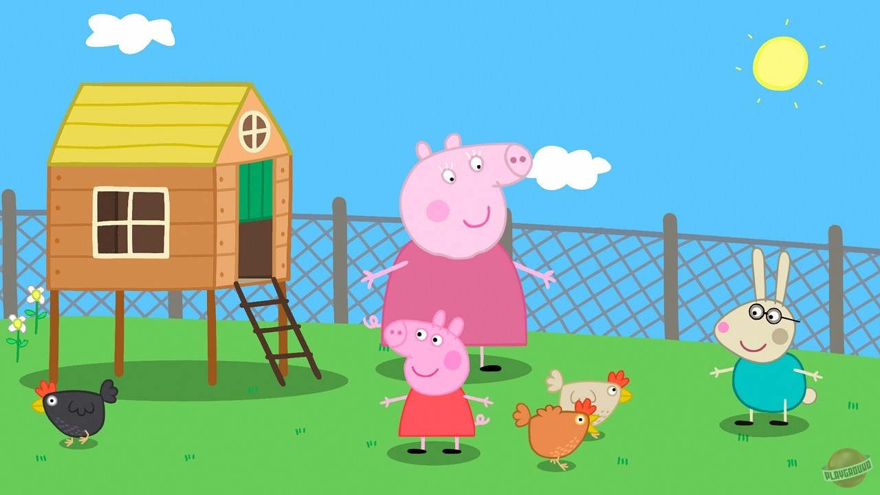Скриншот из игры My Friend Peppa Pig - 55