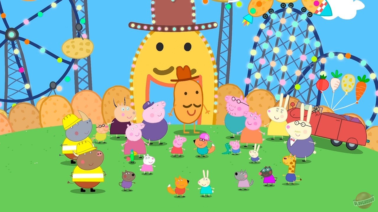 Скриншот из игры My Friend Peppa Pig - 45