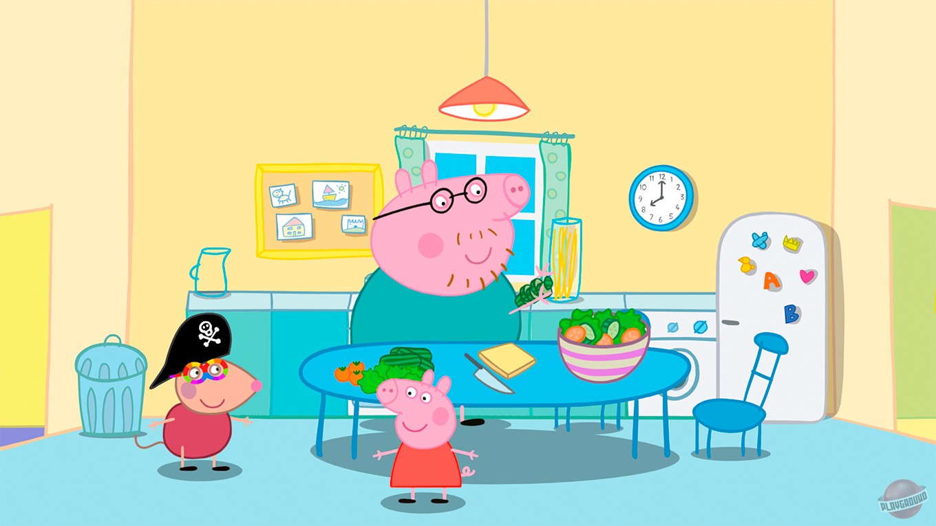 Скриншот из игры My Friend Peppa Pig - 54