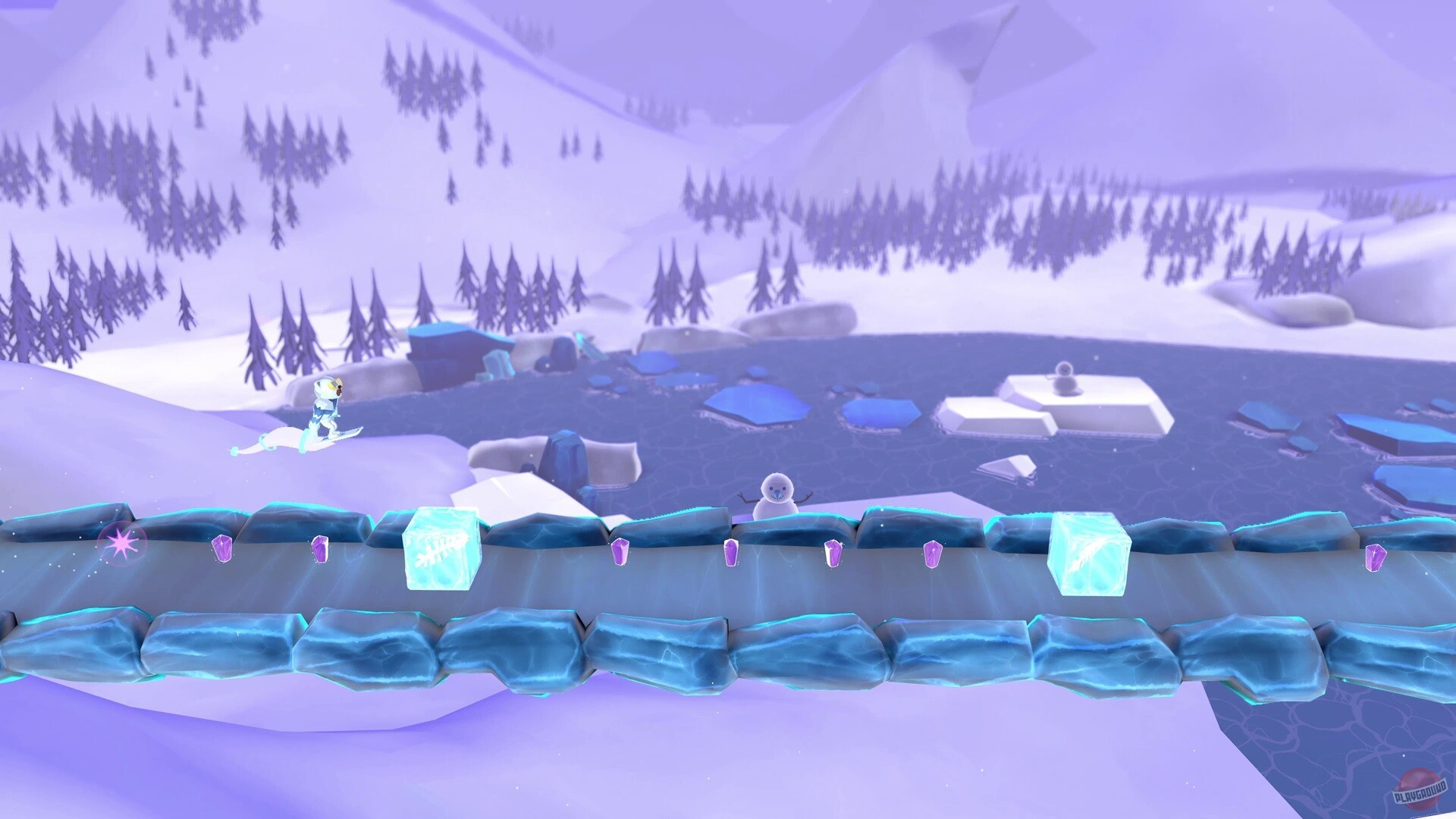 Скриншот из игры PJ Masks Power Heroes: Mighty Alliance - 3