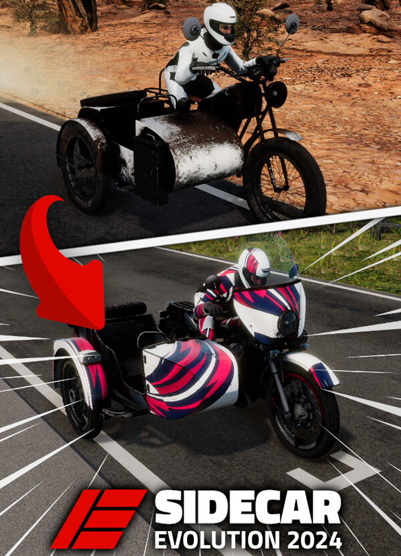 Обложка игры Sidecar Evolution 2024