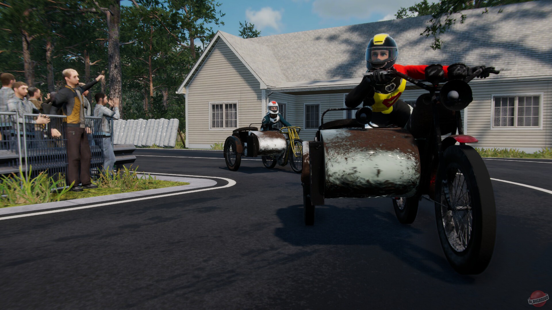 Скриншот из игры Sidecar Evolution 2024 - 3