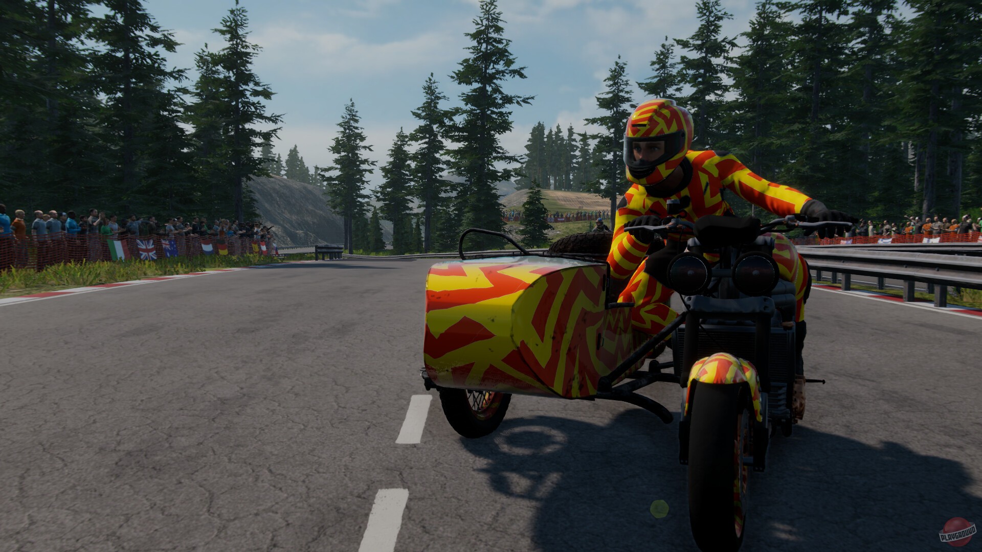 Скриншот из игры Sidecar Evolution 2024 - 6