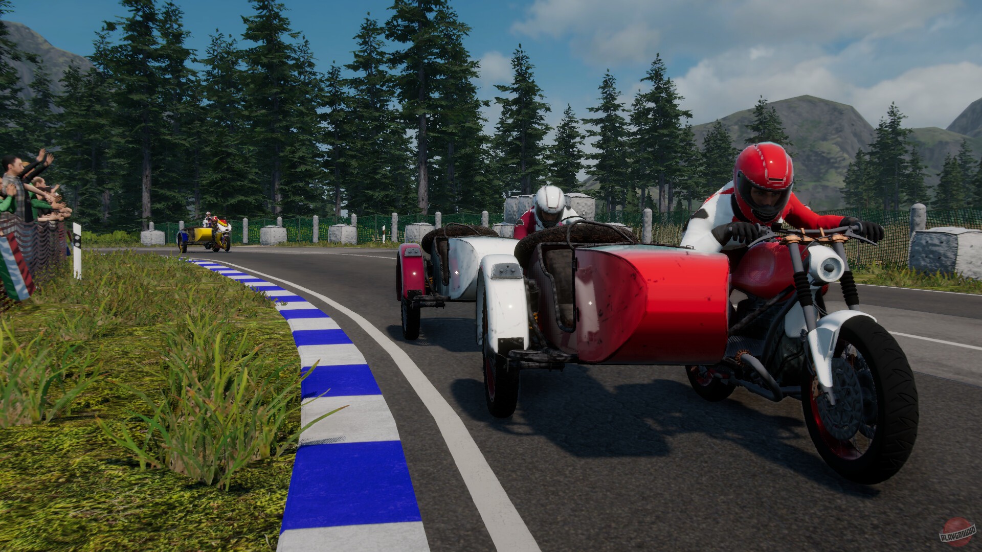 Скриншот из игры Sidecar Evolution 2024 - 9