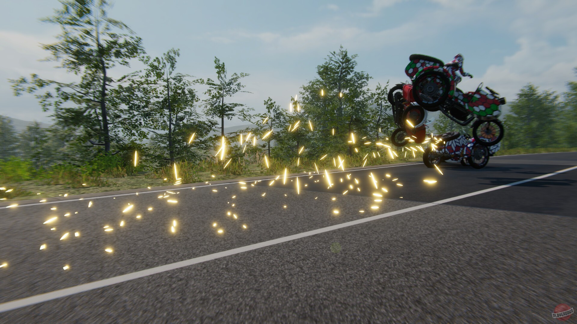 Скриншот из игры Sidecar Evolution 2024 - 2