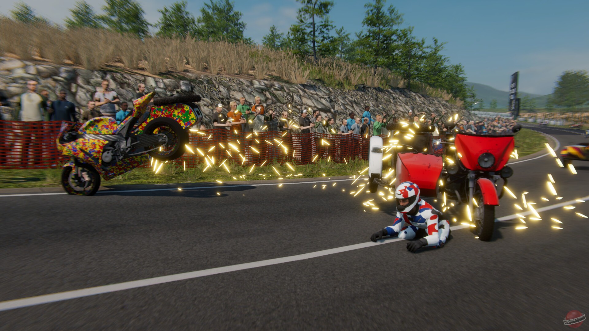 Скриншот из игры Sidecar Evolution 2024 - 11