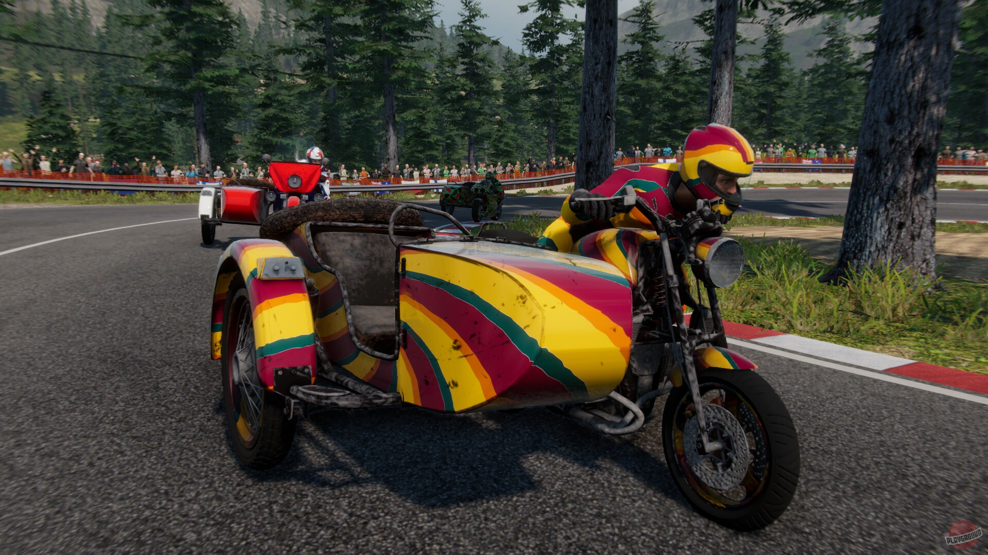 Скриншот из игры Sidecar Evolution 2024 - 1