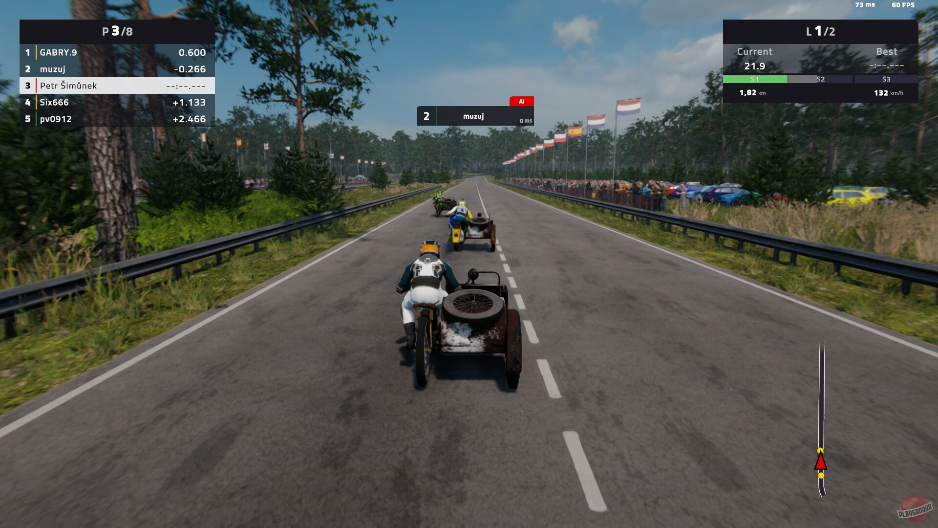 Скриншот из игры Sidecar Evolution 2024 - 14
