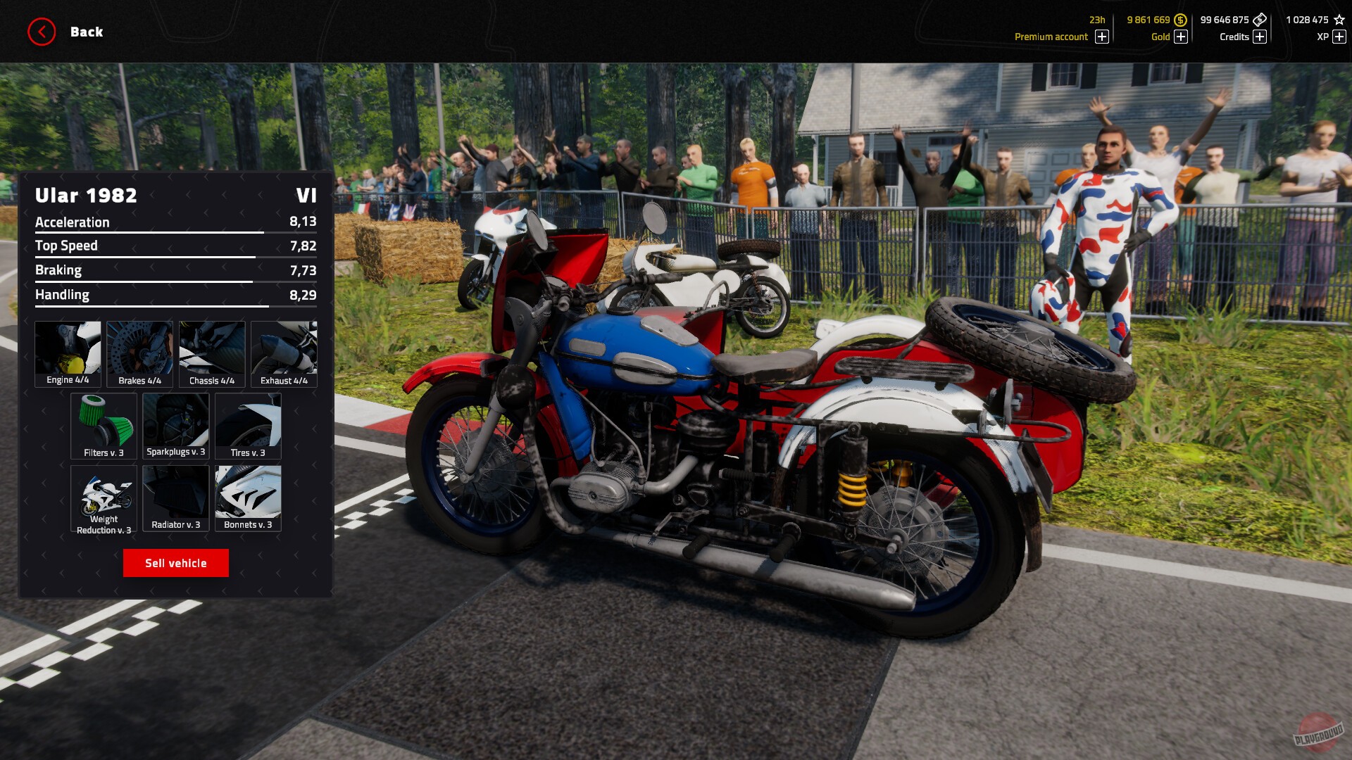 Скриншот из игры Sidecar Evolution 2024 - 12