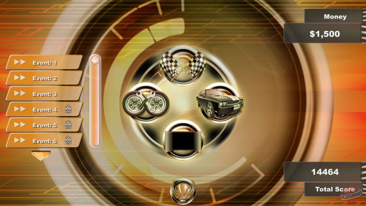 Скриншот из игры Lethal Brutal Racing - 18