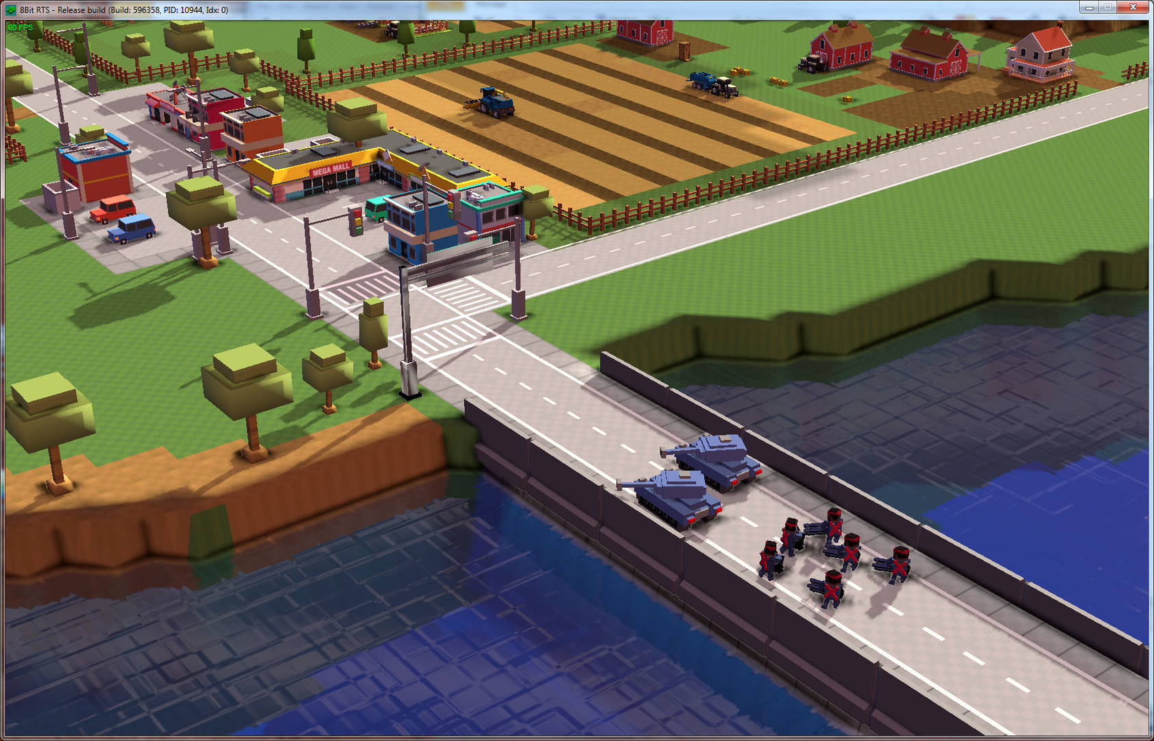 Скриншот из игры 8-Bit Armies - 35