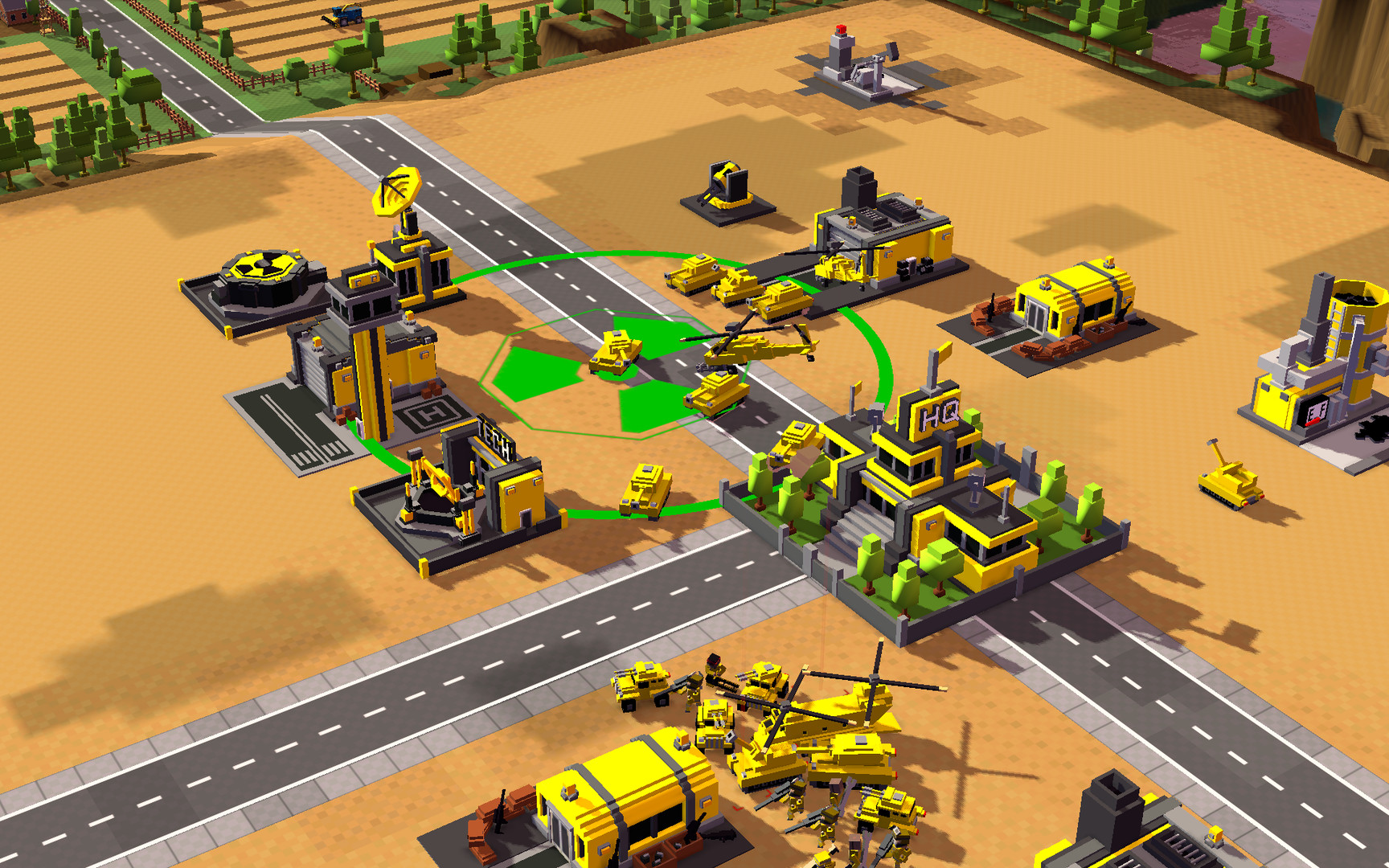 Скриншот из игры 8-Bit Armies - 24