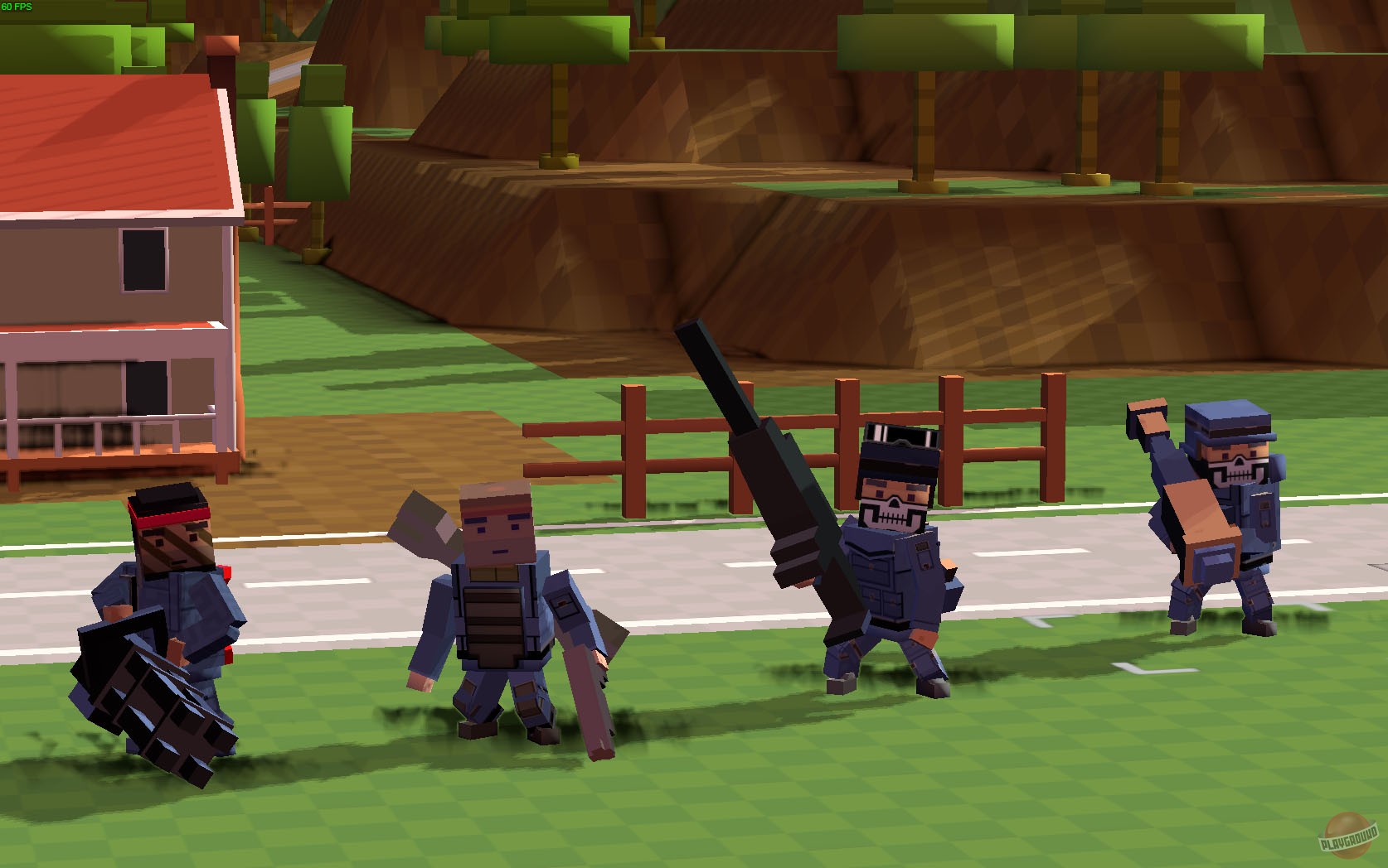 Скриншот из игры 8-Bit Armies - 40