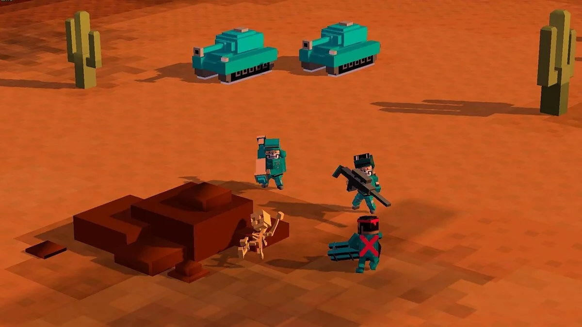 Скриншот из игры 8-Bit Armies - 51