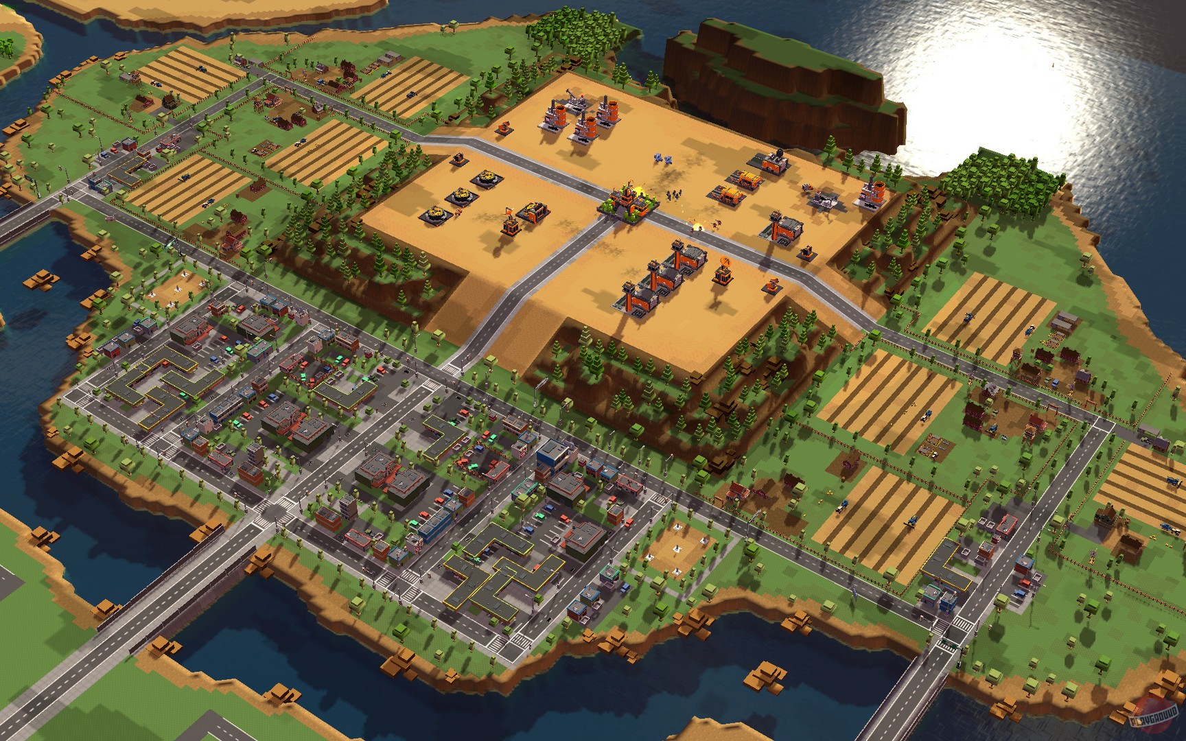 Скриншот из игры 8-Bit Armies - 31