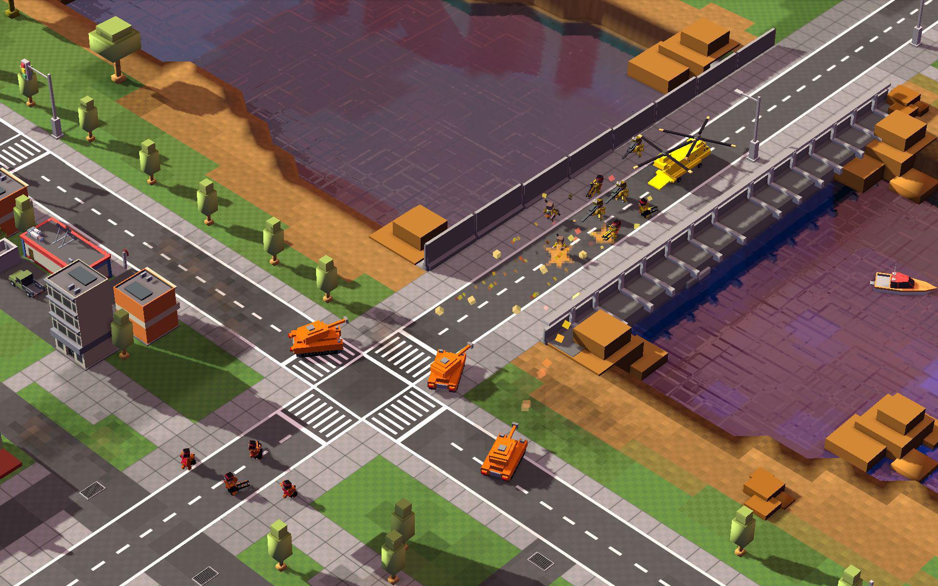 Скриншот из игры 8-Bit Armies - 83