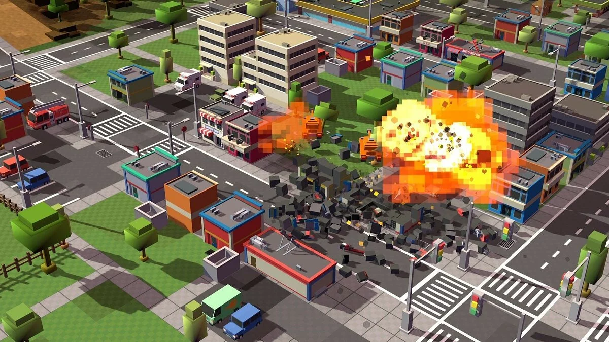 Скриншот из игры 8-Bit Armies - 39