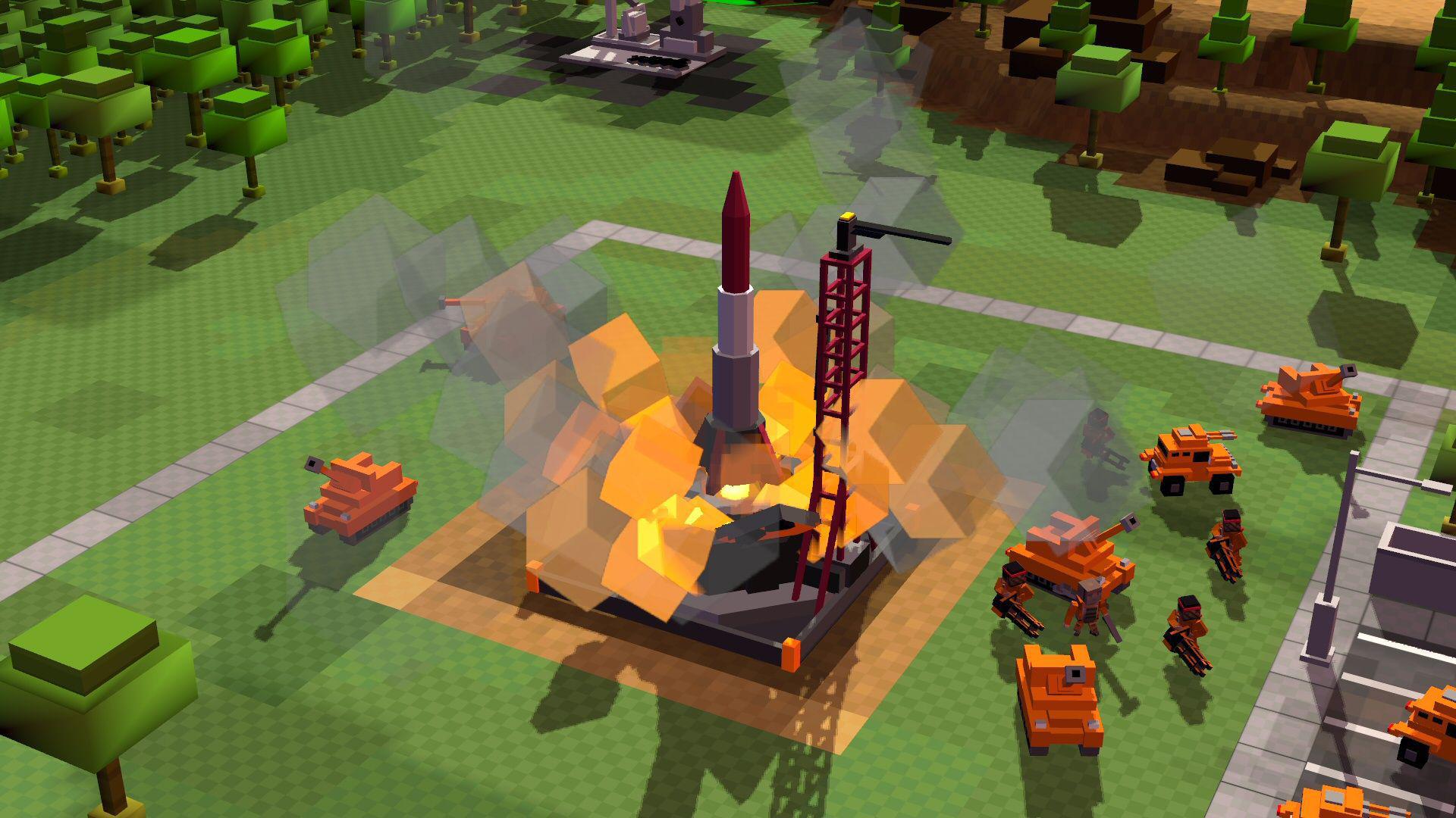 Скриншот из игры 8-Bit Armies - 73