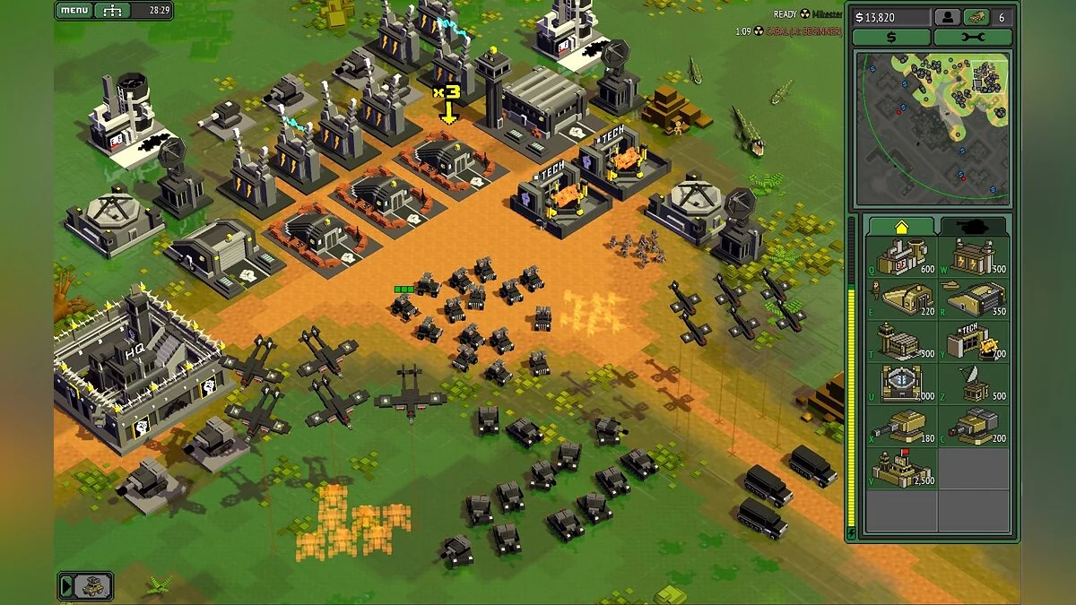 Скриншот из игры 8-Bit Armies - 61