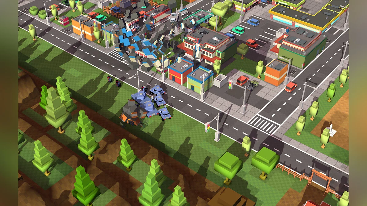 Скриншот из игры 8-Bit Armies - 43