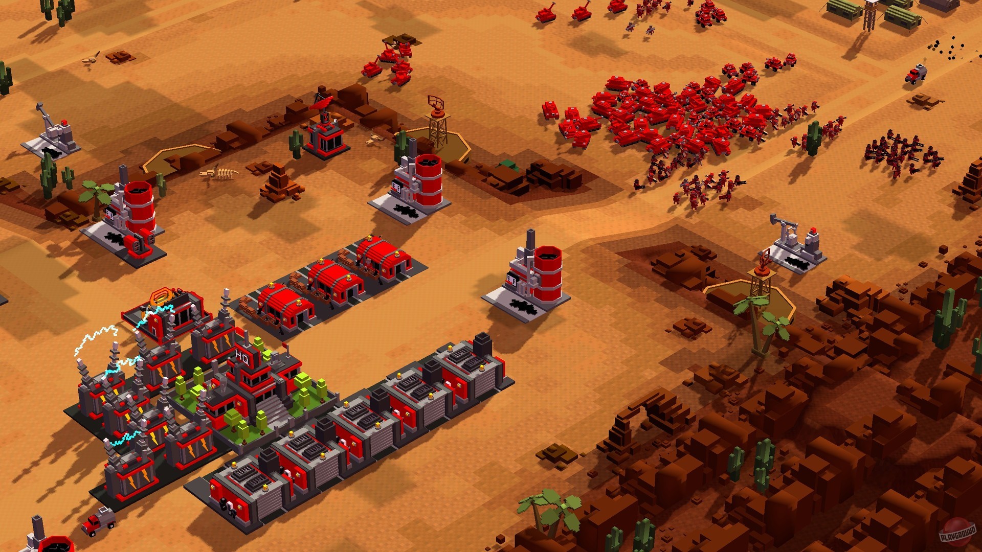 Скриншот из игры 8-Bit Armies - 27